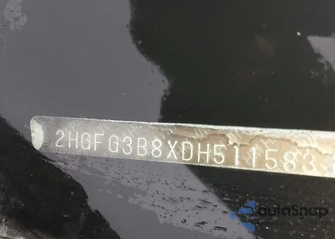 2013 Honda Civic Ex from USA, damaged, VIN 2HGFG3B8XDH511583